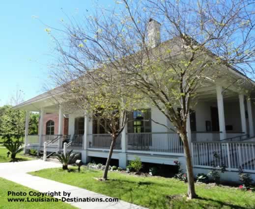 Atchafalaya Visitor's Center at the Butte LaRose Exit from I-10, near Henderson, Louisiana