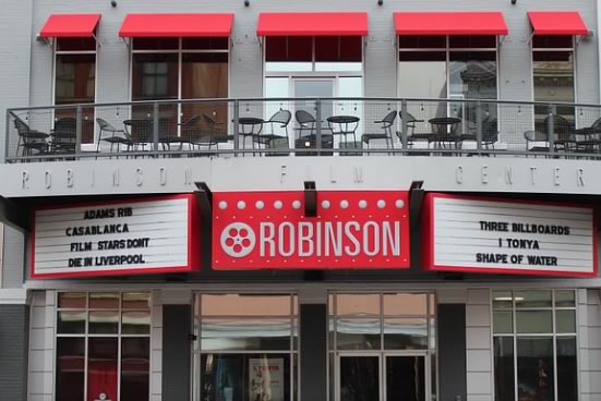 Robinson Film Center in Shreveport, Louisiana