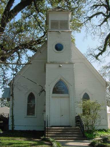 United Methodist Church in St. Francisville Louisiana