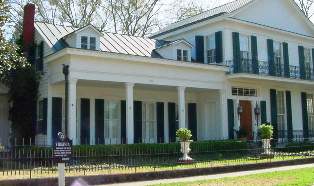Virginia House, circa 1817, Royal Street, St. Francisville