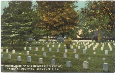 National Cemetery, Pineville, Louisiana