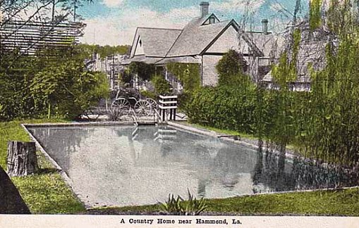A Country Home near Hammond, Louisiana