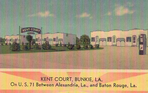 Kent Court in Bunkie Louisiana