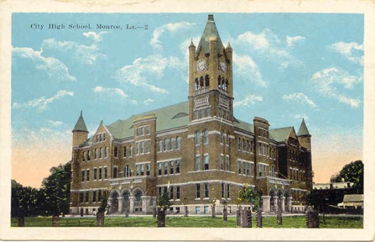 City High School in Monroe, Louisiana