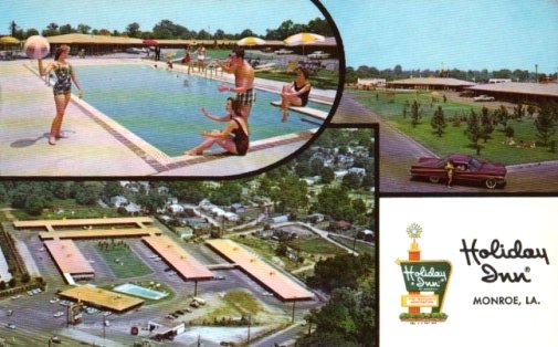 Holiday Inn in Monroe, Louisiana