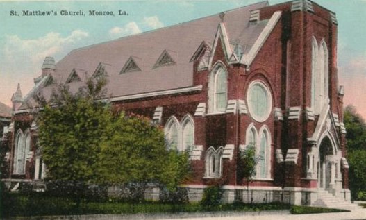 St. Matthew's Church, Monroe, Louisiana