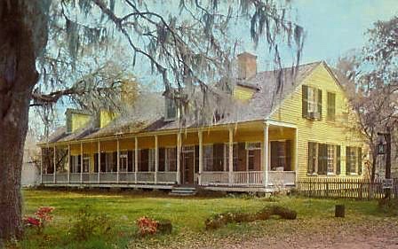 The Cottage Plantation in St Francisville, Louisiana