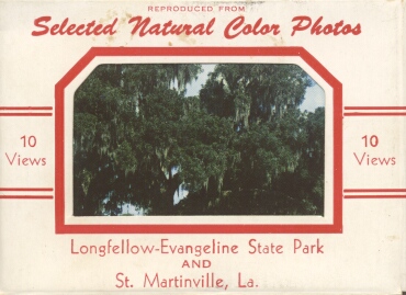 Longfellow-Evangeline State Park and St. Martinville, LA