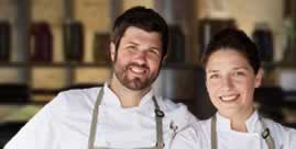 The Chefs of Cajun Aces ... Sam and Cody Carroll 