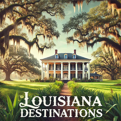 Louisiana Destinations ... Visit, Explore and Enjoy!