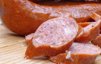 Boiled Andouile Sausage