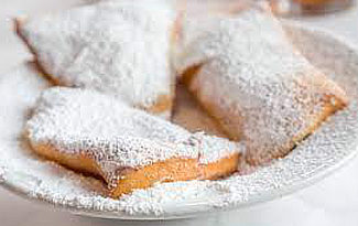 Beignets ... always a favorite in the New Orleans French Quarter, and all over Louisiana
