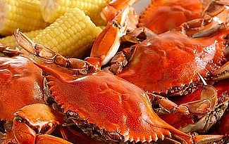 Boiled Louisiana Crabs