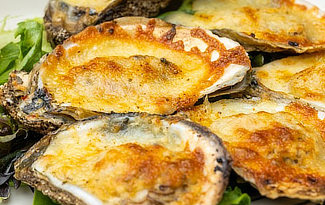 Louisiana Charbroiled Oysters