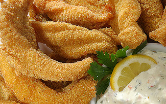 Fried Catfish Fillets ... a Louisiana Favorite