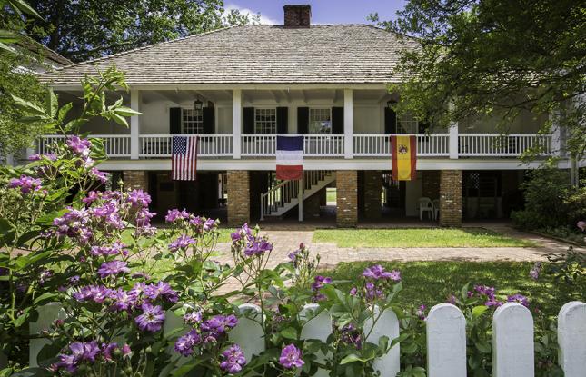 Kent House in Alexandria, Louisiana