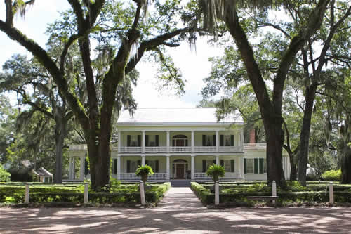 Photo of Rosedown in St. Francisville, Louisiana