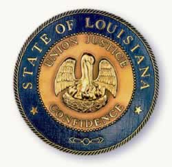 Seal of the State of Louisiana