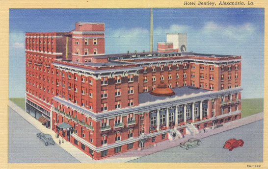 The Historic Hotel Bentley in Alexandria, Louisiana