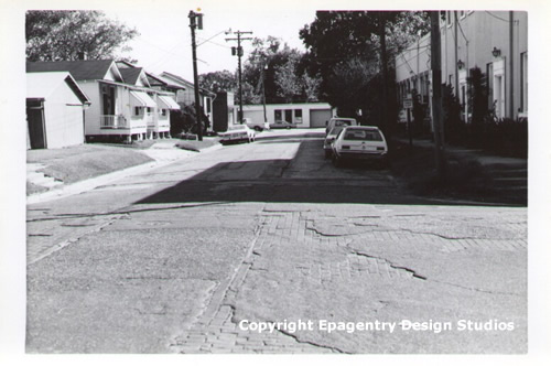 The Last of the Streetcar Tracks, Baton Rouge, Louisiana