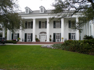 Louisiana Governor's Mansion in Baton Rouge