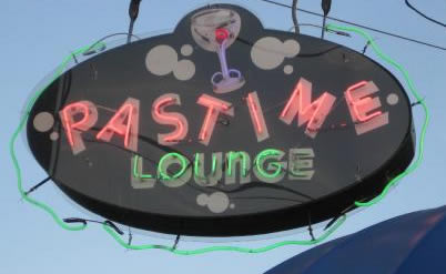 The Pastime Lounge, on South Boulevard in Baton Rouge, Louisiana