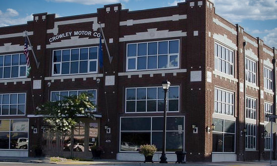 Crowley Motor Co. Building an Crowley City Hall in South Louisiana