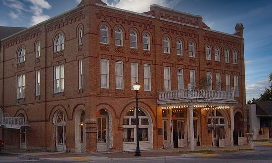 Grand Opera House of the South in Crowley, Louisiana