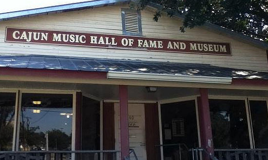 The Cajun Music Hall of Fame and Museum in Eunice, Louisiana