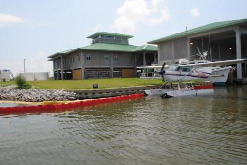 Grand Isle Marine Lab operated by the Louisiana Department of Wildlife & Fisheries