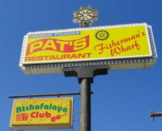 Pat's Fisherman's Wharf Restaurant and Atchafalaya Club, Henderson, Louisiana