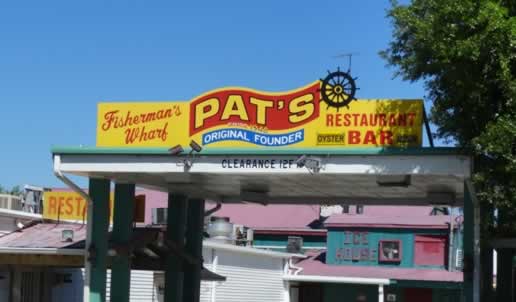 Pat's Fisherman's Wharf Restaurant in Henderson