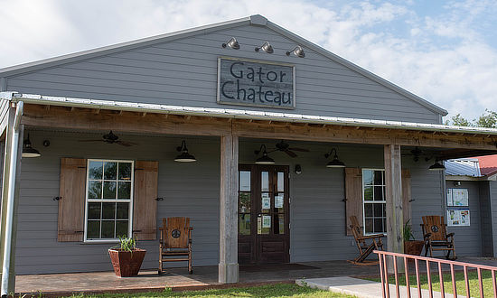 Gator Chateau in Jennings, Louisiana