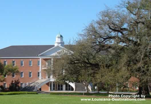 Campus of the University of Louisiana at Lafayette