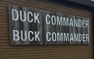 Duck Commander and Buck Commander Offices and Store, West Monroe, Louisiana