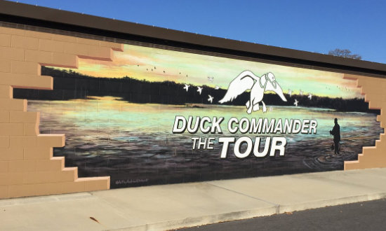 Duck Commander, The Tour ... West Monroe, Louisiana