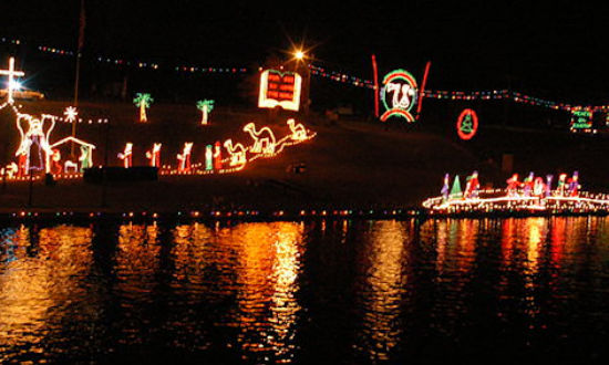 Natchitoches Louisiana Christmas Festival of the Lights