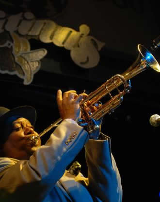 Kermit Ruffins at Tipitina's in New Orleans