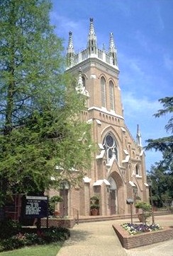 St. Mary's Catholic Church, New Roads, Louisiana