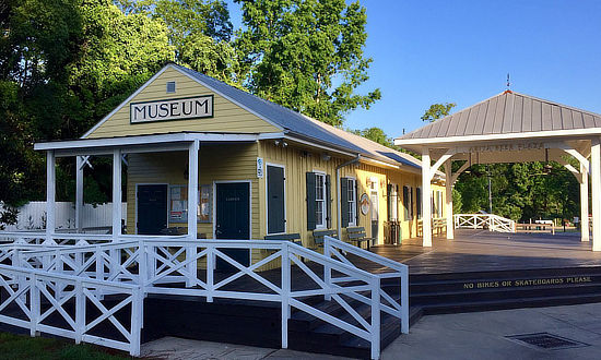 Trailhead Museum in Abita Springs, Louisiana