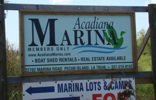 Acadiana Marina, Pecan Island, Louisiana