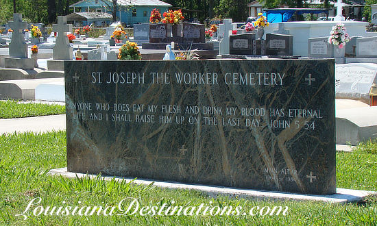 St. Joseph the Worker Catholic Church Cemetery, Pierre Part