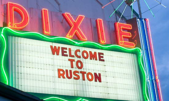 Dixie Center for the Arts in Ruston, Louisiana