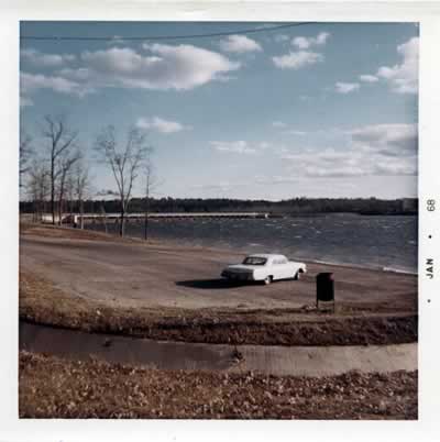 Lake Darbonne, Louisiana, January, 1968