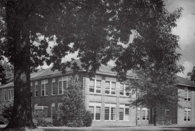 A.E. Phillips Elementary School at Louisiana Polytechnic Institute in Ruston, Louisiana