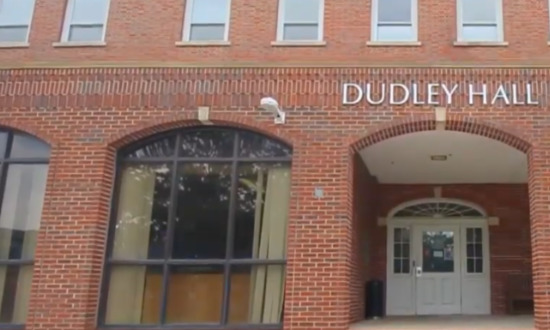 Dudley Residence Hall at Louisiana Tech University in Ruston