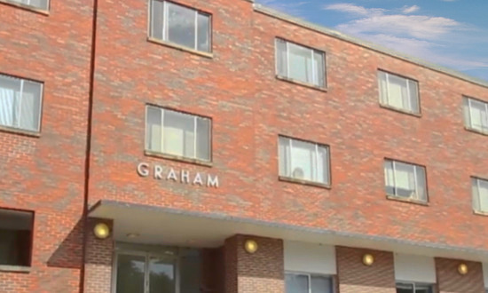 Graham Hall residence dorm, Louisiana Tech University
