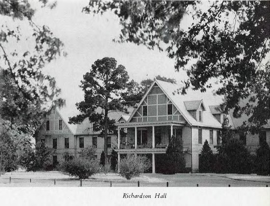 Richardson Hall for Women at Louisiana Polytechnic Institute, Ruston, Louisiana