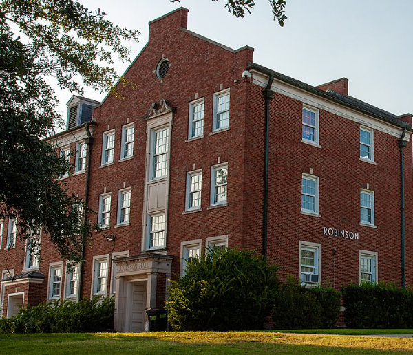 Robinson Hall, Louisiana Tech University in Ruston