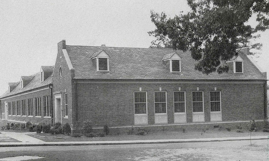 Tollivar Hall at Louisiana Polytechnic Institute in Ruston
